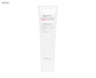 【1件包邮】Natio 娜缇欧 冻龄补水保湿面膜 100克